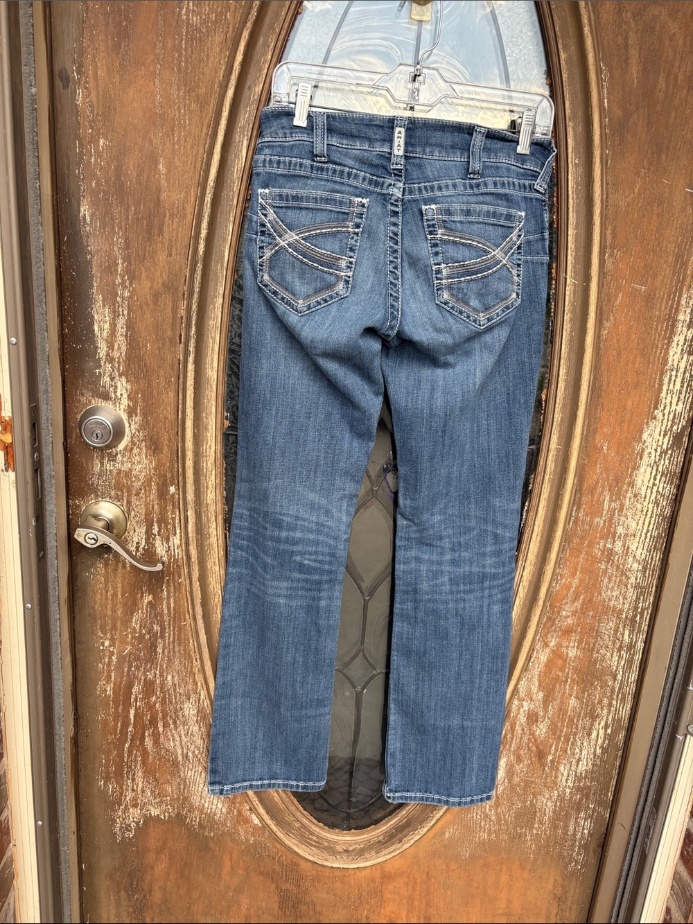 Ariat Ivy Midrise straight leg jeans! Size 28